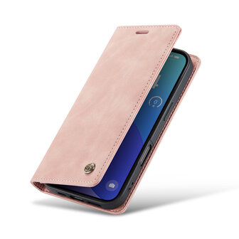 iPhone 16 Pro - Pale Pink - Book Case