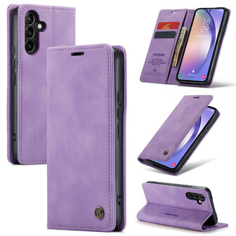 Samsung A14 Bright Lila - Book Case