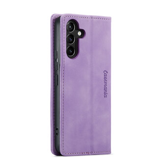 Samsung A14 Bright Lila - Book Case