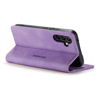 Samsung A14 Bright Lila - Book Case