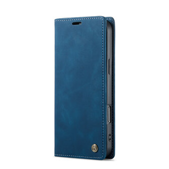 iPhone 16 Pro Max - Navy Blue - Book Case