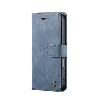 iPhone 16 Pro - Shadow Gray - 2 in 1 Book Case