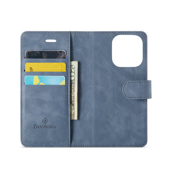 iPhone 16 Pro - Shadow Gray - 2 in 1 Book Case