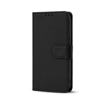 iPhone 16 Plus - 2 in 1 Afneembare Book Case - Zwart