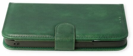 iPhone 11 Groen - 2 in 1 HQ Book Case met Extra Vakken