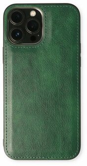 iPhone 11 Groen - 2 in 1 HQ Book Case met Extra Vakken