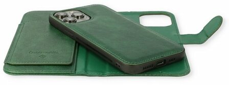 iPhone 11 Groen - 2 in 1 HQ Book Case met Extra Vakken