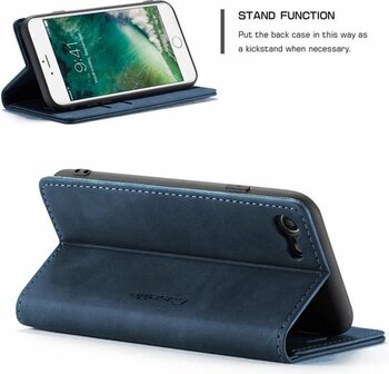 iPhone SE 2020 Navy Blue - Book Case