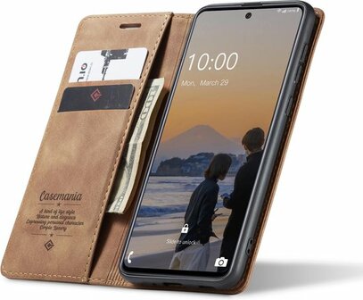 Samsung XCover 6 Pro Sienna Brown - Book Case