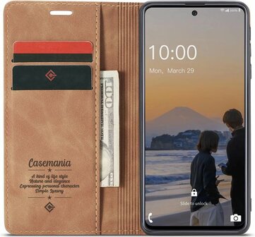 Samsung XCover 6 Pro Sienna Brown - Book Case