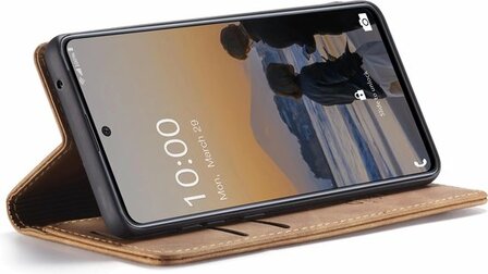 Samsung XCover 6 Pro Sienna Brown - Book Case