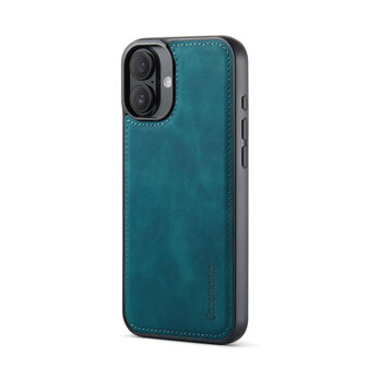 iPhone 16 Plus - Emerald Green - 2 in 1 Book Case