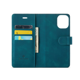iPhone 16 Plus - Emerald Green - 2 in 1 Book Case