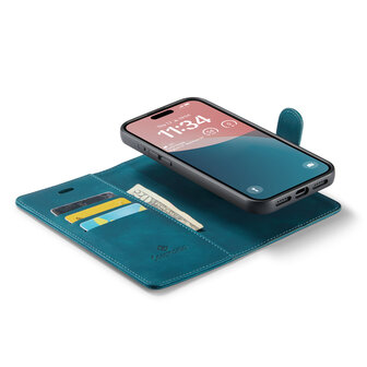 iPhone 16 Plus - Emerald Green - 2 in 1 Book Case