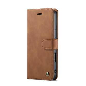 iPhone 16 Plus - Sienna Brown - 2 in 1 Book Case
