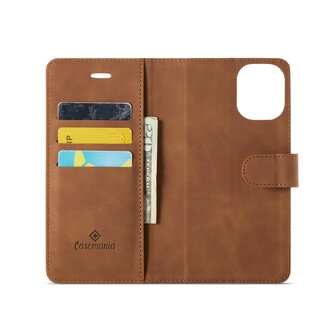 iPhone 16 Plus - Sienna Brown - 2 in 1 Book Case