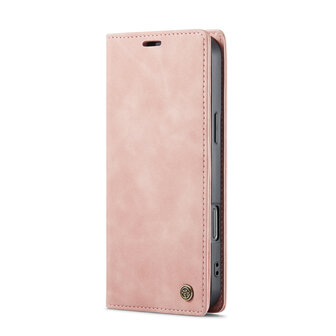 iPhone 16 Pro Max - Pale Pink - Book Case