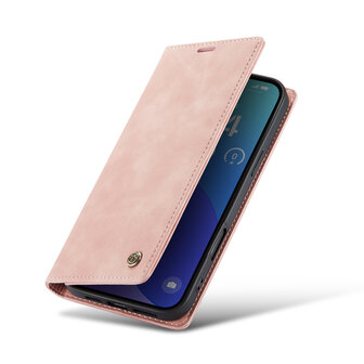 iPhone 16 Pro Max - Pale Pink - Book Case