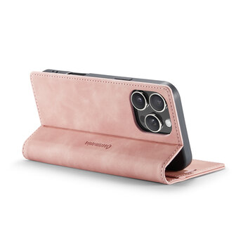 iPhone 16 Pro Max - Pale Pink - Book Case