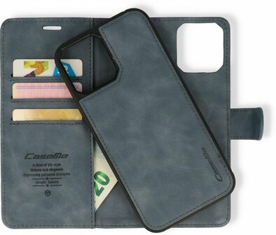 iPhone 11 Pro Shadow Gray - 2 in 1 Book Case