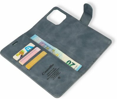 iPhone 11 Pro Shadow Gray - 2 in 1 Book Case