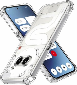 Nothing Phone 2a &amp;amp; 2a Plus - Anti Shock - Transparant