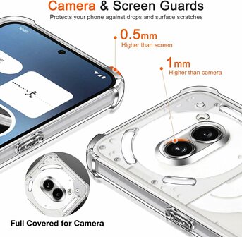 Nothing Phone 2a &amp;amp; 2a Plus - Anti Shock - Transparant