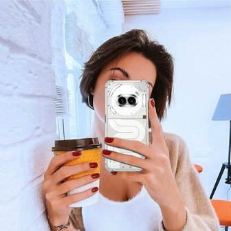 Nothing Phone 2a &amp;amp; 2a Plus - Anti Shock - Transparant