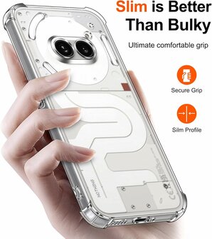 Nothing Phone 2a &amp;amp; 2a Plus - Anti Shock - Transparant