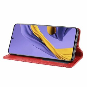 iPhone SE 2022-2020 - Book Case &amp;amp; Glas - Rood