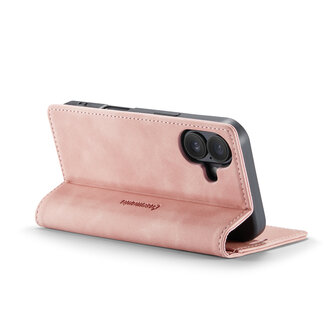 iPhone 16 - Pale Pink - Book Case