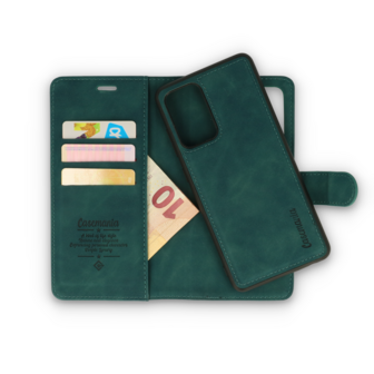 Oppo Find X5 Emerald Green - 2 in 1 Book Case