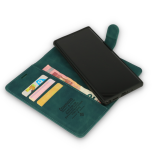 Oppo Find X5 Emerald Green - 2 in 1 Book Case