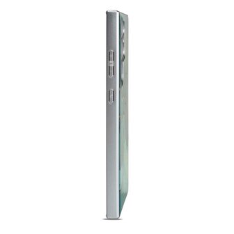 Samsung S24 Ultra Blauw - MagSafe TPU Marmer