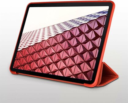 Samsung Tab A9 Plus - Rood - Smart Cover