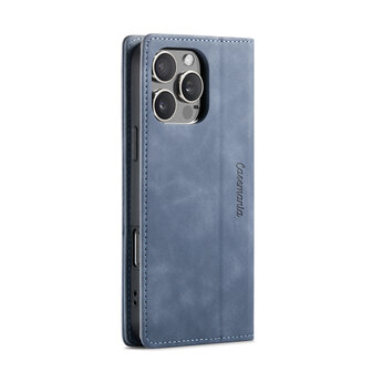 iPhone 16 Pro Max - Shadow Gray - Book Case