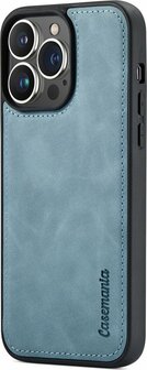 iPhone 14 Pro Aqua Blue - 2 in 1 Book Case