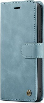 iPhone 14 Pro Aqua Blue - 2 in 1 Book Case