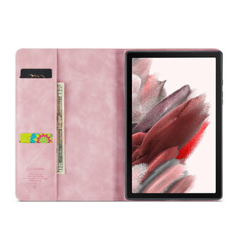 Samsung Tab A9 Plus - Pale Pink - Book Cover