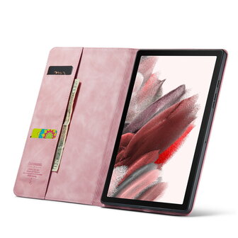 Samsung Tab A9 Plus - Pale Pink - Book Cover