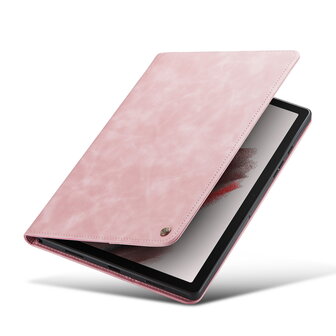 Samsung Tab A9 Plus - Pale Pink - Book Cover