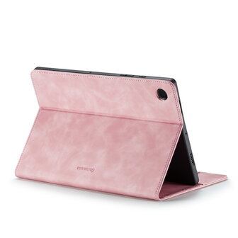 Samsung Tab A9 Plus - Pale Pink - Book Cover