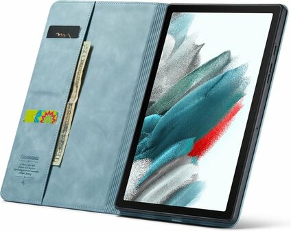 Samsung Tab A9 Plus - Aqua Blue - Book Cover