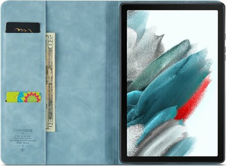 Samsung Tab A9 Plus - Aqua Blue - Book Cover