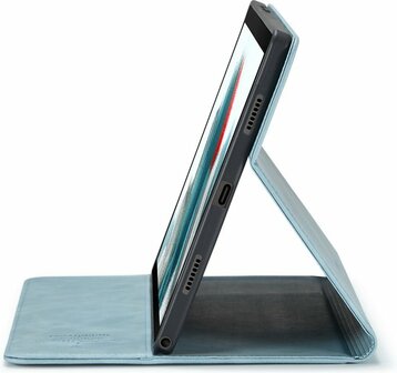 Samsung Tab A9 Plus - Aqua Blue - Book Cover