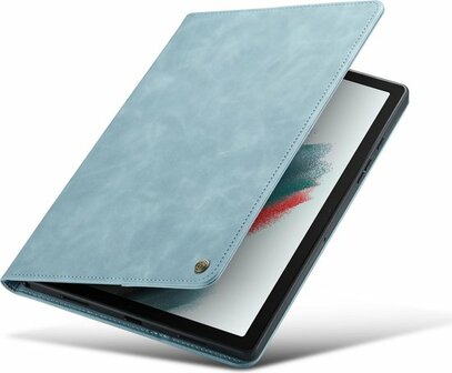 Samsung Tab A9 Plus - Aqua Blue - Book Cover