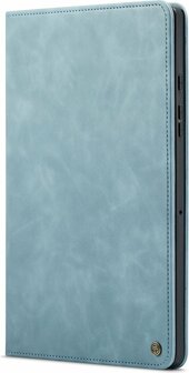 Samsung Tab A9 Plus - Aqua Blue - Book Cover