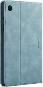 Samsung Tab A9 Plus - Aqua Blue - Book Cover