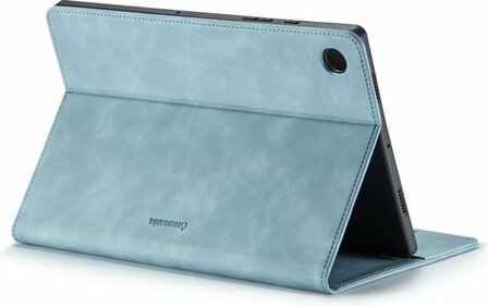 Samsung Tab A9 Plus - Aqua Blue - Book Cover