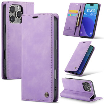 iPhone 16 Pro Max - Bright Lila - Book Case